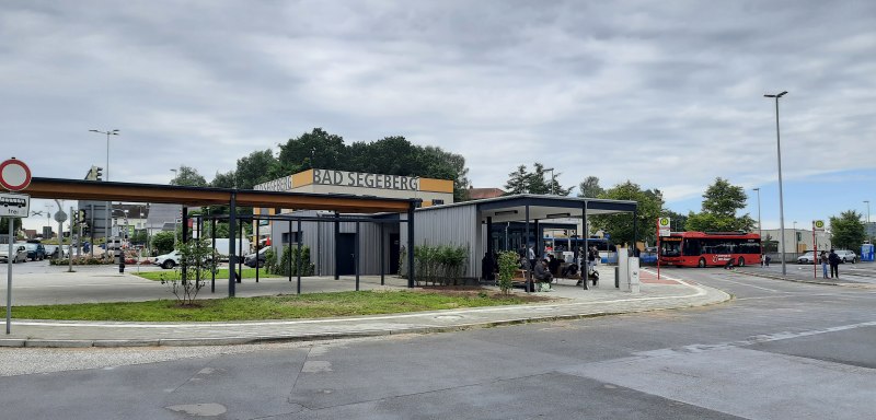 Plushaltestelle in Bad Segeberg